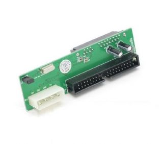 New SATA Hard Drive Interface To PATA IDE 40 Pin Interface Adapter