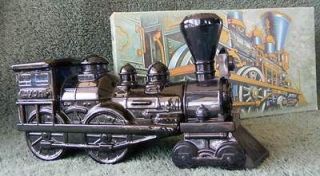 AVON COLLECTIBLES THE GENERAL 4 4 0 TRAIN  WILD COUNTRY  N.I.B  FULL