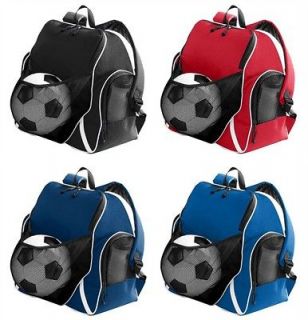 Personalized Soccer Equipment Backpack Bag 4 Tri Colors