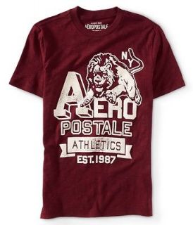 NY 1987 Aero Lion Athletics Graphic EST. 1987 T Shirt XL NWT Auburn