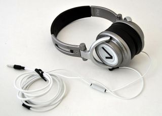 Vertex by iFrogz DJ Style Stereo Audio Headphones with Mic IRON