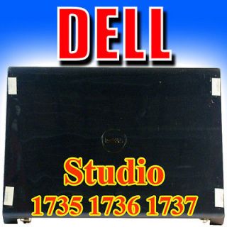 Genuine OEM DELL Studio 17 1735 1736 1737 LCD Rear Back Lid Top Cover