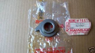 Kawasaki 73 81 Z1 KZ900 KZ ratchet kick shaft 13078 011