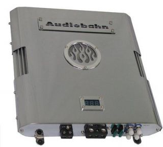 New AUDIOBAHN A4004J 200W RMS 4 Channel Car Amplifier AB Power Amp
