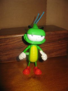 Vintage Sega Saturn Bug Character Figure Wind Up WalkerToy