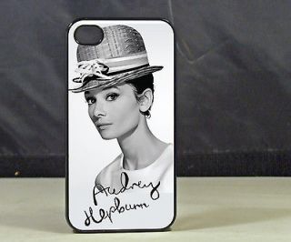 Audrey Hepburn iPhone 4 / 4S Hard Case / cover