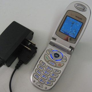 LG VX3300 VERIZON CELL PHONE SMS W/HOME CAR CHRGERS