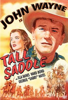Tall in the Saddle (DVD 2007) John Wayne Ward Bond NEW
