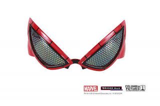 Marvel Spider Man Movie Adult Costume Glasses Licensed Elope NEW
