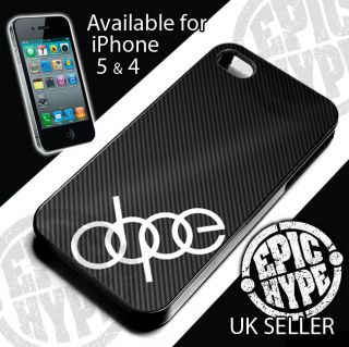 DOPE AUDI BADGE iPhone 5 cover case. Vag VW TT A1 A2 A3 A4