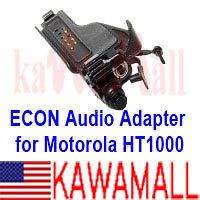 Visar Mic Audio Adapter for Motorola XTS3000 HT1000