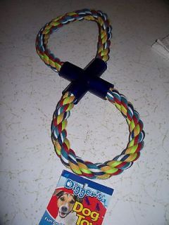 NEW WITH TAGS~DIGGERS ROPE DOG TOYS (BLUE)