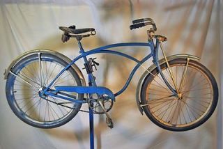 1948 Schwinn Chicago Cycle Supply La Salle balloon tire bicycle bike