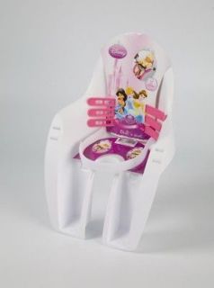 Cycle / Bike Disney Princess baby dolls dolly carrier seat white