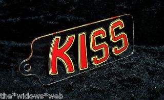 KISS BALLY German Logo Pinball Machine Promo Door Key Keychain Unused