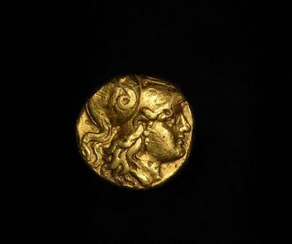 Ancient Greek King Alexander the Great of Macedon Gold Stater Coin