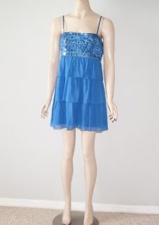 358 BCBG EMBELLISHED SILK DRESS SZ 12P NEW NWT