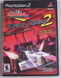 Newly listed IHRA Drag Racing (Sony PlayStation 2, 2002)
