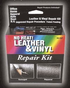 Liquid Leather Vinyl No Heat Repair Furniture Auto Boat