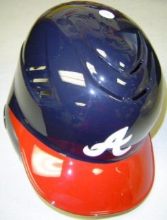 ATLANTA BRAVES MLB RAWLINGS AUTHENTIC Right Flap CoolFlo Home BATTING