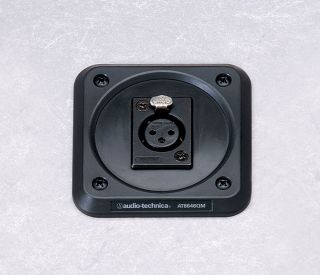 Audio Technica AT8646QM Shock Mount Plate with XLRF Connector