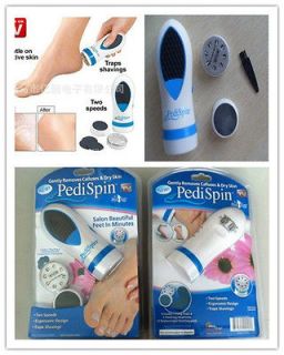 New Gift On TV Original Pedi Spin Automatic Gently Removes Calluses