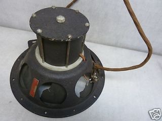 vintage atwater kent type f4 radio speaker (11 inches x 2 ohms)