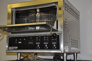 DOYON FPR3 ROTATING PIZZA OVEN   ELECTRIC   3 TIER