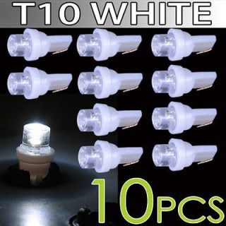 Newly listed 10x T10 Car Bulbs 194 168 W5W White LED Light Lamp Wedge