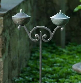 Outdoor Patio Copper Tiki Lights for Perfect Backyard Outdoor Lighting