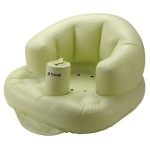 FUKAFUKA Baby Bath Seat /tub cushion chair green NEW