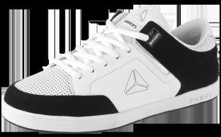 NIB Axion Mandela SKATE Shoes (Black/White) MENS SIZE 7 8 10 11 12 13