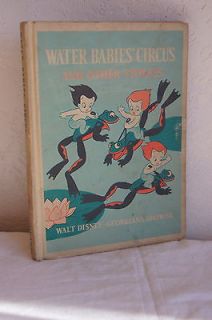 Water Babies Circus and Other Stories, told by G Browne, Illus W