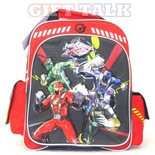 Power Rangers Super RPM School Backpack, Toddler, Mini Bag   12 (R)