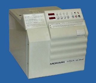 Midmark M9 UltraClave Autoclave Medical / Dental Sterilizer With Trays