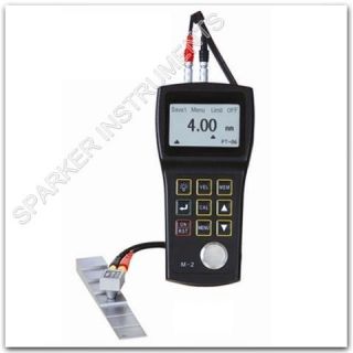 NEW UM 2D Ultrasonic Thickness Gauge Meter for Metal with Coating