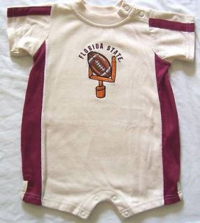 FSU Florida State Baby Infant Romper Creeper One Piece Outfit NWT 18M