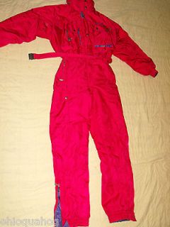 Womens Nevica Frontline Expert One Piece Snowsuit W/Recco Insulated