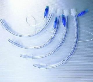 10pcs 5.5 10mm Adult Endotracheal Cuffed Tube Kit Laryngoscope Set Doc