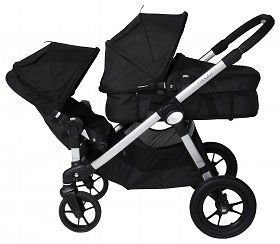 Baby Jogger 2012 City Select Stroller, Bassinet, Console, and Rain