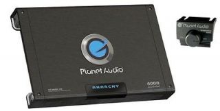 PLANET AUDIO AC4000.1D 4000W MONO D Car Amplifier Amp