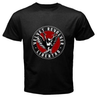 New VELVET REVOLVER Logo Slash Scott Weiland Rock Band Black T Shirt