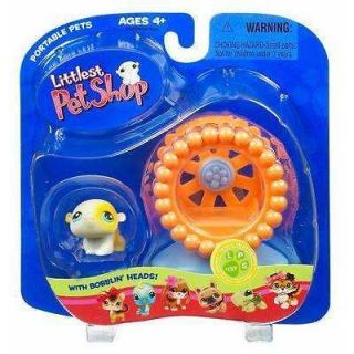 Littlest Pet Shop Hamster with Exercise Wheel # 137