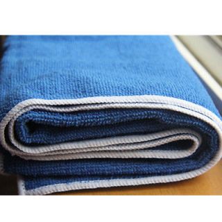 Cleanig Towel Blue Car/Table Cleaning Hair Drying Cloth Utility Rag