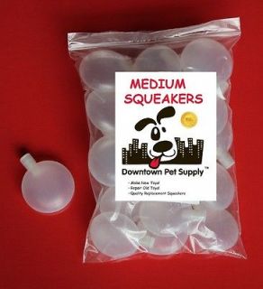 Replacement SQUEAKERS SQUEEKERS make fix repair dog pet baby TOYS