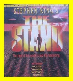 NEW The STAND Stephen Kings 2 DVD SET RARE MOVIE