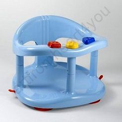 Baby Bath Tub Ring Seat New In Box by KETER   Blue or Green BEST