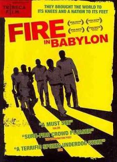 FIRE IN BABYLON BY RILEY,STEVAN (DVD)