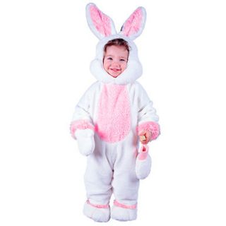 Toddler Rabbit Costume   Cuddly Bunny Halloween Costume