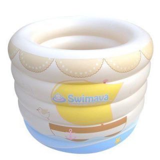 Baby Bath Tub & Swim Ring by Swimava   Ideal bath time